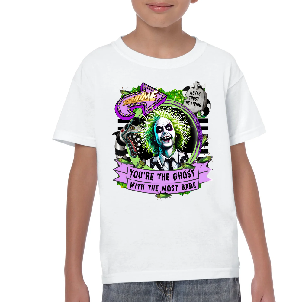 Playera Beetlejuice Algodón Premium #0002178 Imagen principal del producto