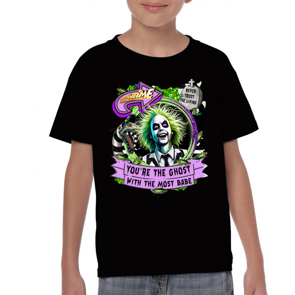 Playera Beetlejuice Algodón Premium #0002178