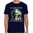 Playera Beetlejuice Algodón Premium #0002179