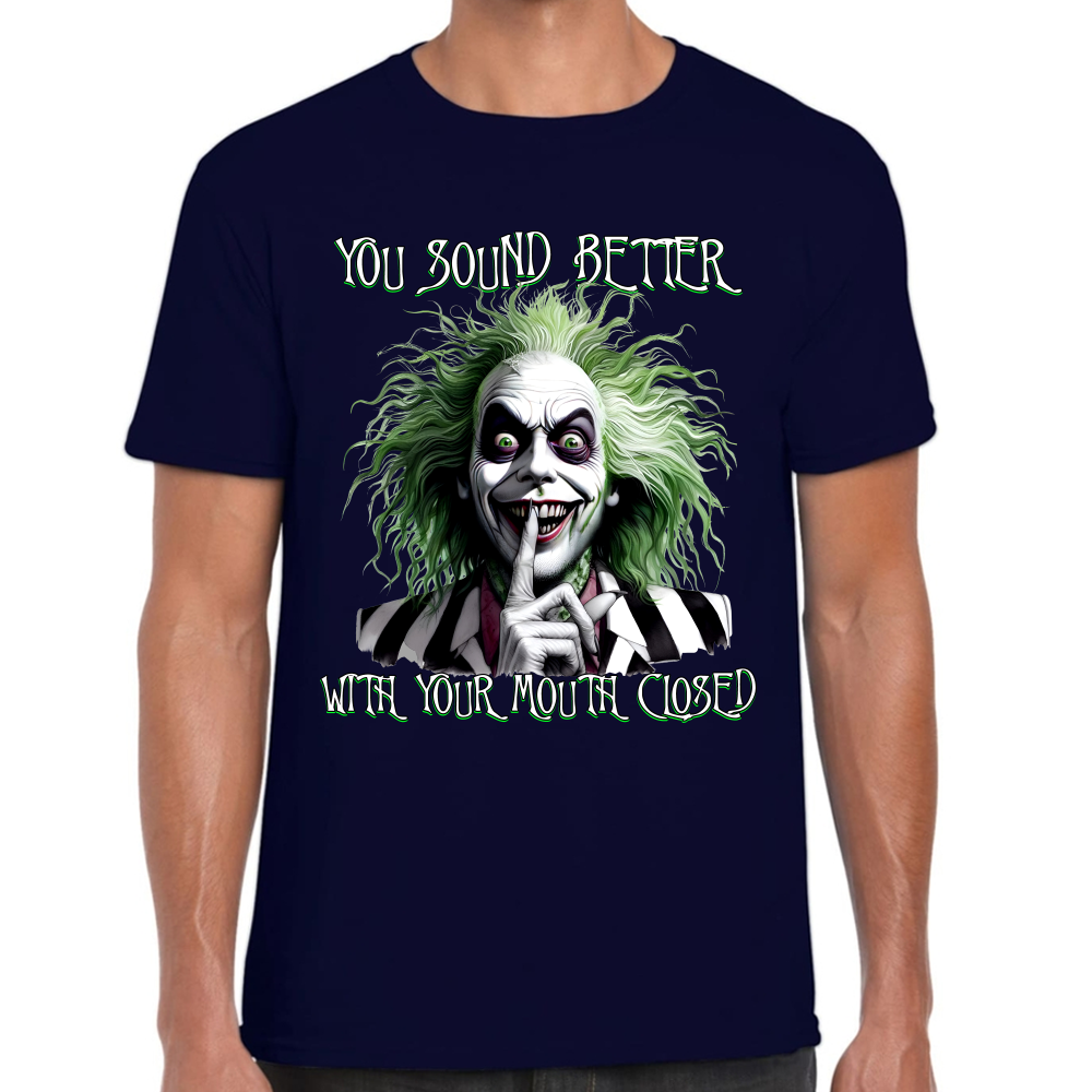 Playera Beetlejuice Algodón Premium #0002179
