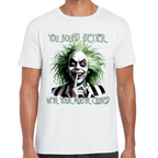 Playera Beetlejuice Algodón Premium #0002179