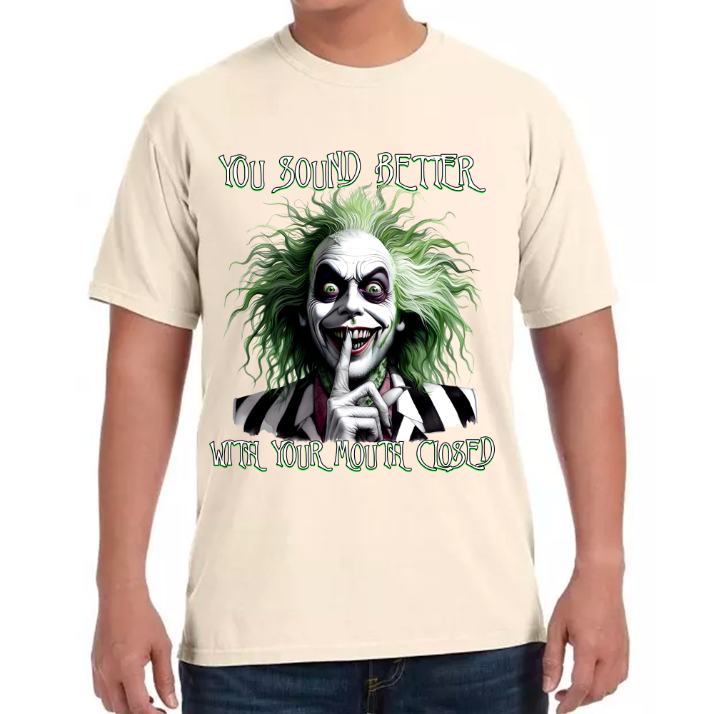 Playera Beetlejuice Algodón Premium #0002179