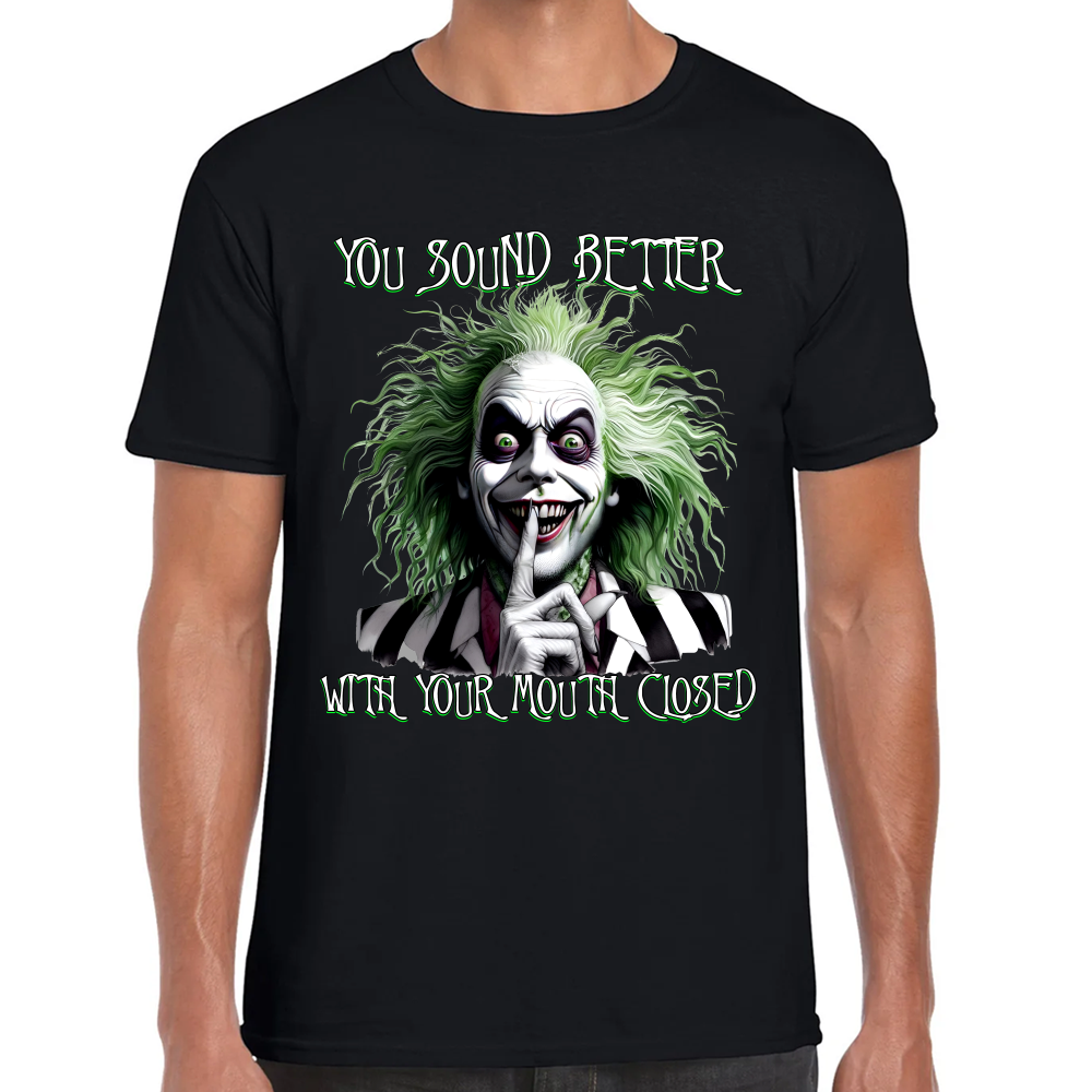 Playera Beetlejuice Algodón Premium #0002179