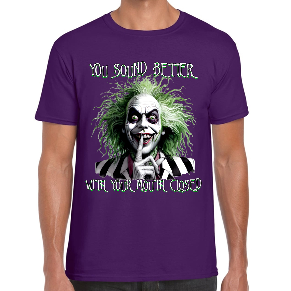 Playera Beetlejuice Algodón Premium #0002179