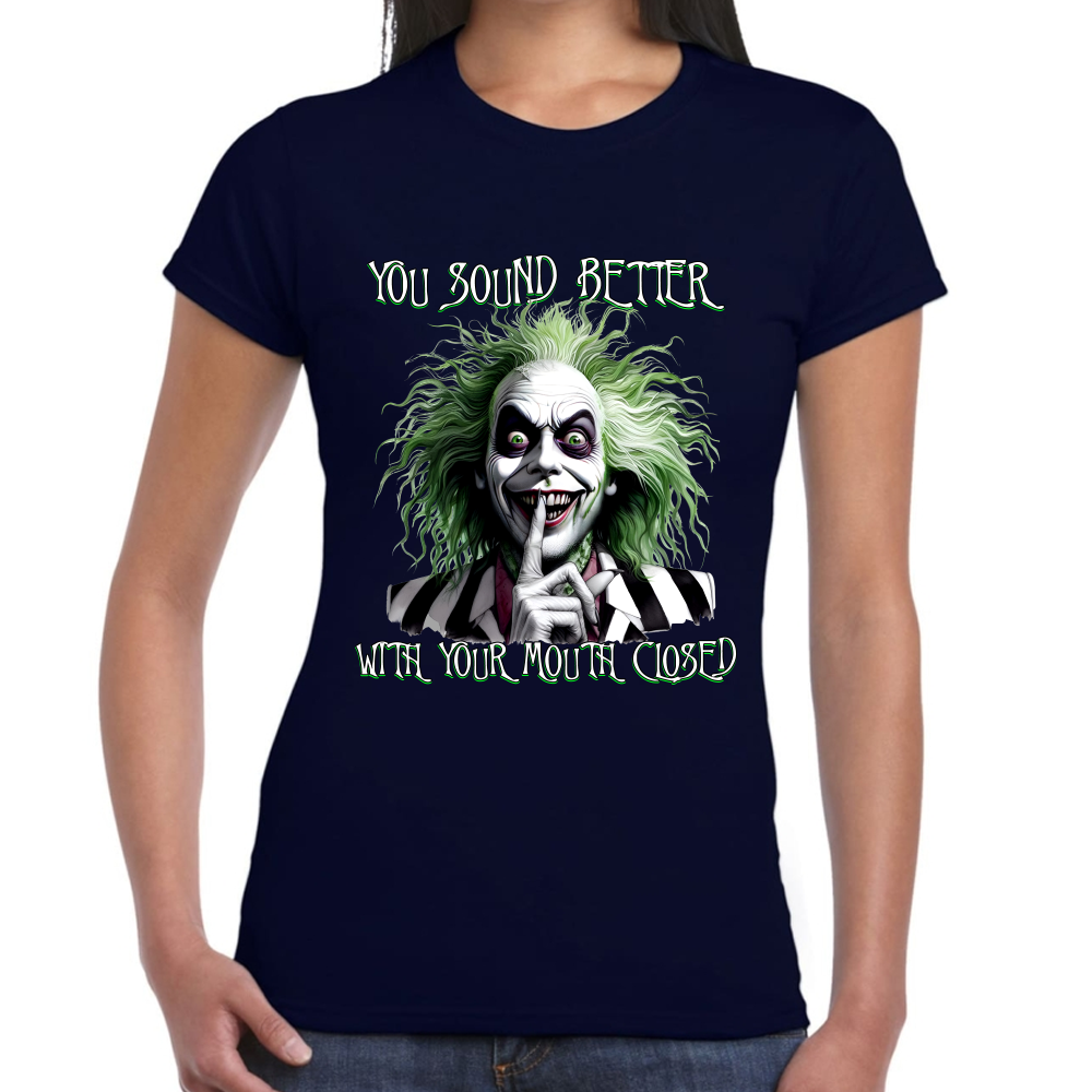 Playera Beetlejuice Algodón Premium #0002179