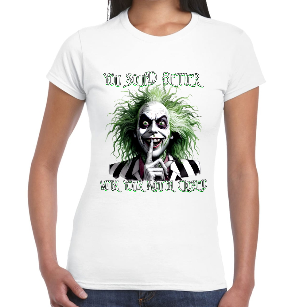 Playera Beetlejuice Algodón Premium #0002179