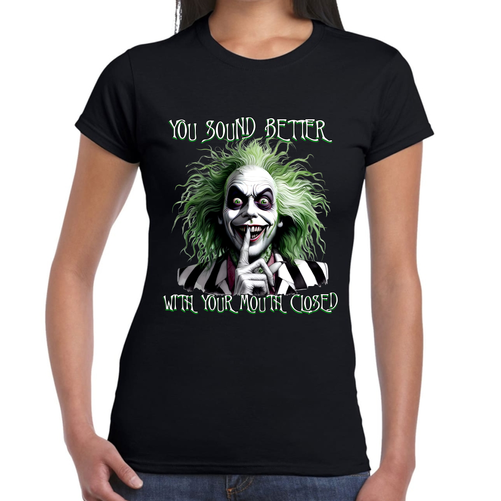 Playera Beetlejuice Algodón Premium #0002179