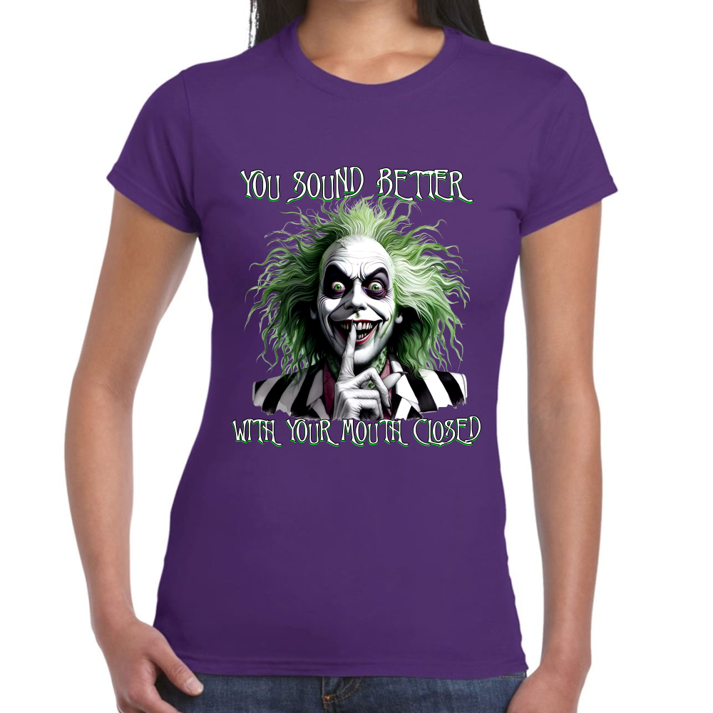 Playera Beetlejuice Algodón Premium #0002179