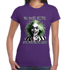 Playera Beetlejuice Algodón Premium #0002179