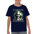 Playera Beetlejuice Algodón Premium #0002179