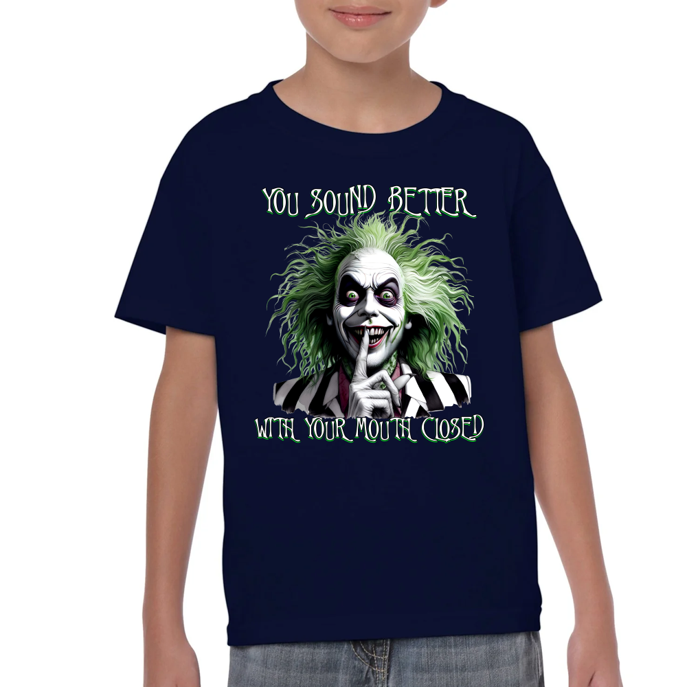 Playera Beetlejuice Algodón Premium #0002179