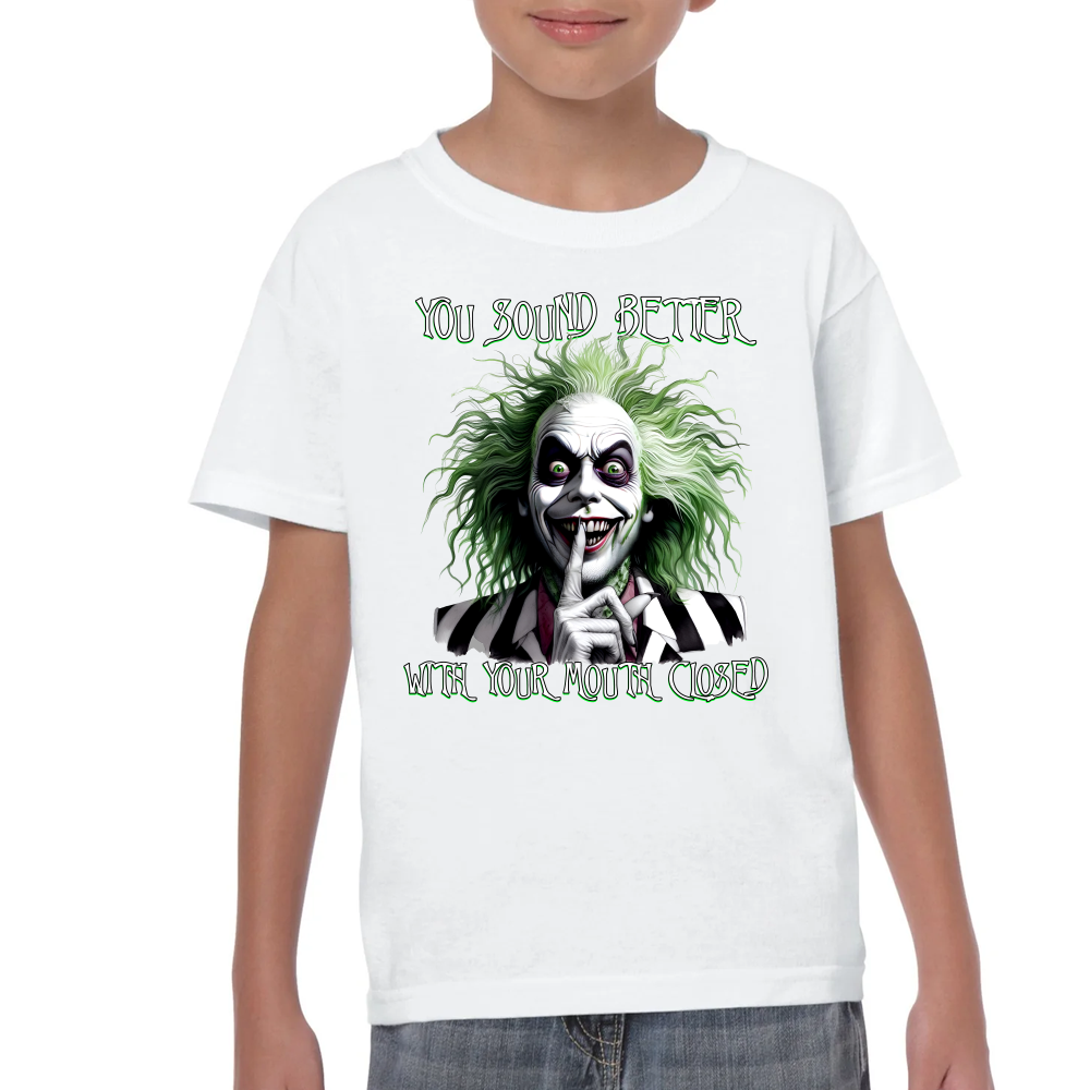 Playera Beetlejuice Algodón Premium #0002179