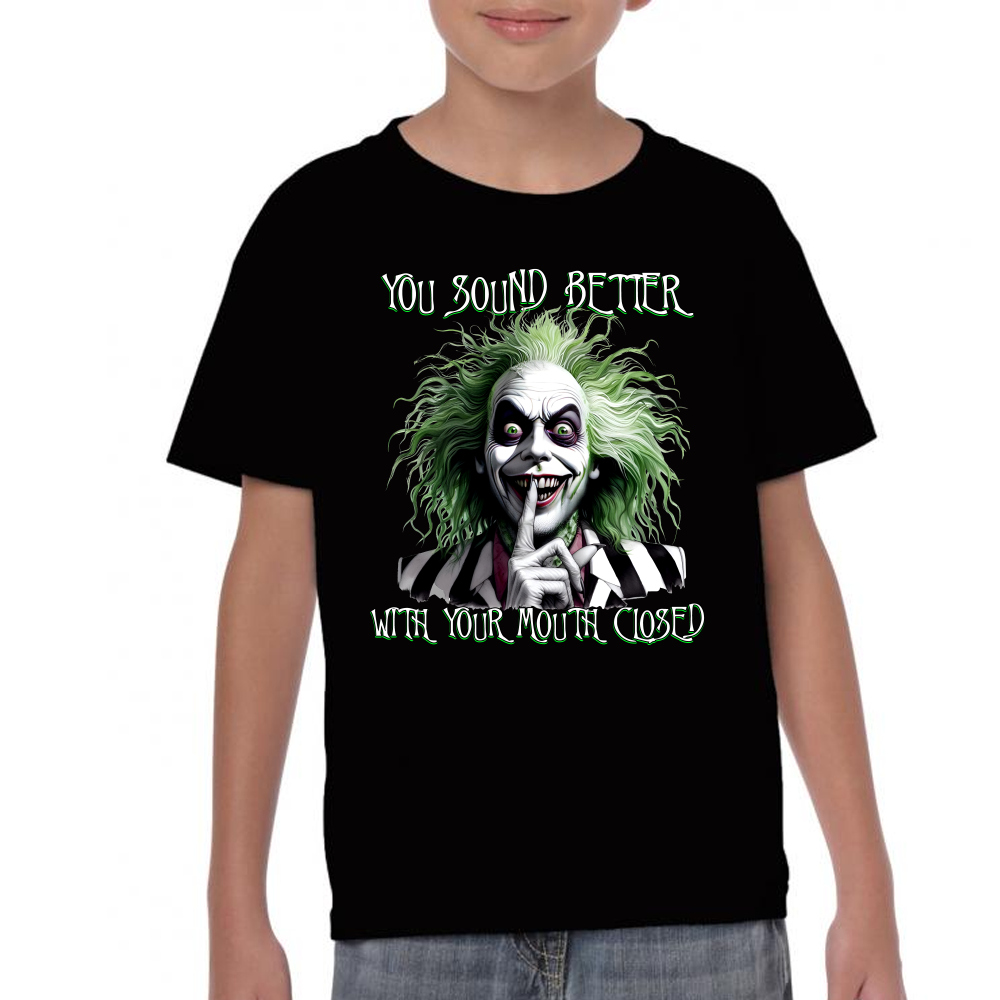 Playera Beetlejuice Algodón Premium #0002179 Imagen principal del producto