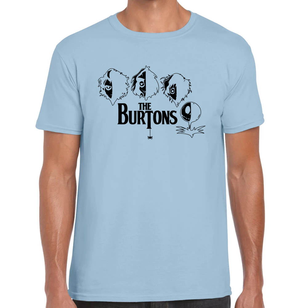 Playera The Burtons Algodón Premium #0002180