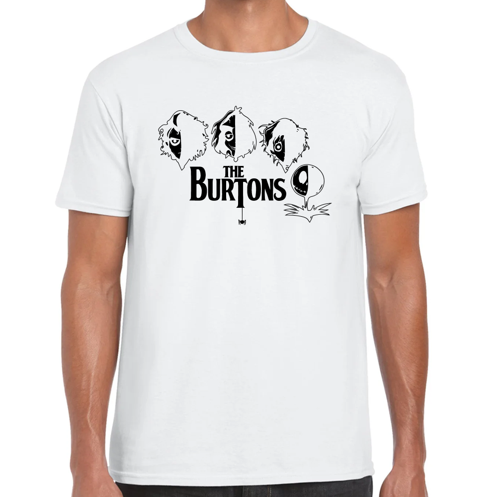 Playera The Burtons Algodón Premium #0002180