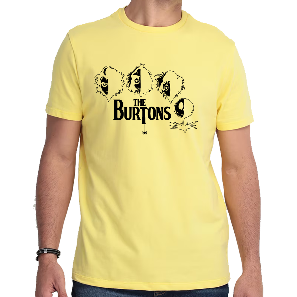 Playera The Burtons Algodón Premium #0002180