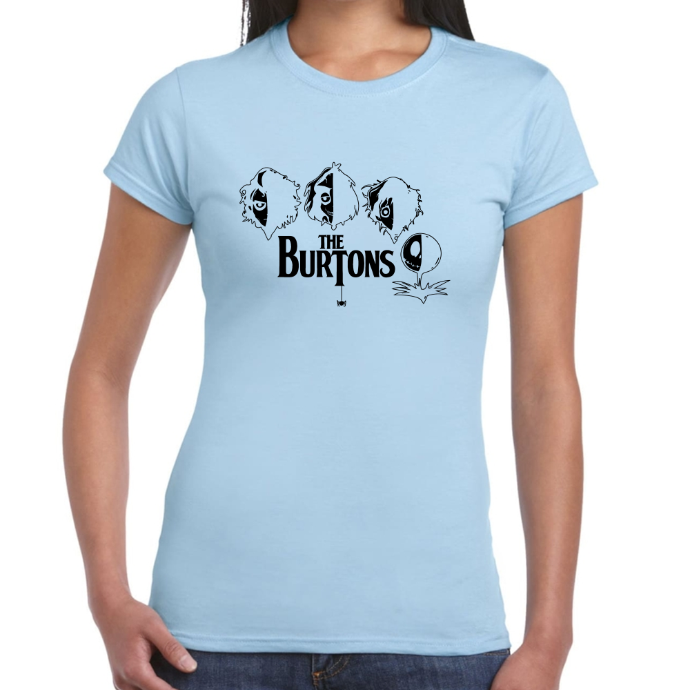 Playera The Burtons Algodón Premium #0002180