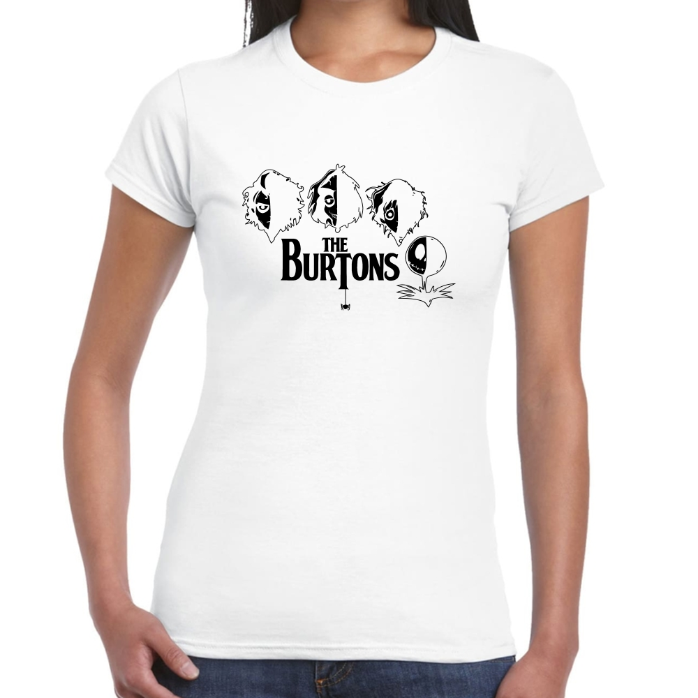 Playera The Burtons Algodón Premium #0002180