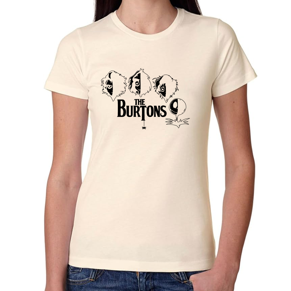 Playera The Burtons Algodón Premium #0002180 Imagen secundaria del producto