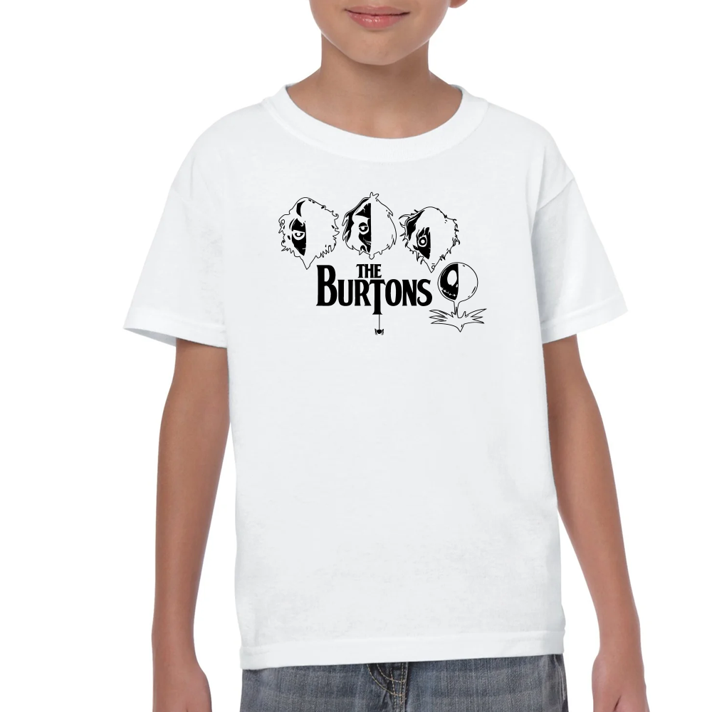 Playera The Burtons Algodón Premium #0002180