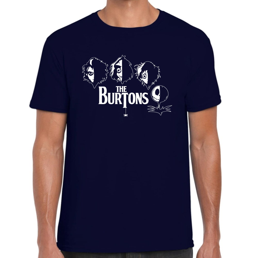 Playera The Burtons Algodón Premium #0002180