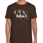 Playera The Burtons Algodón Premium #0002180