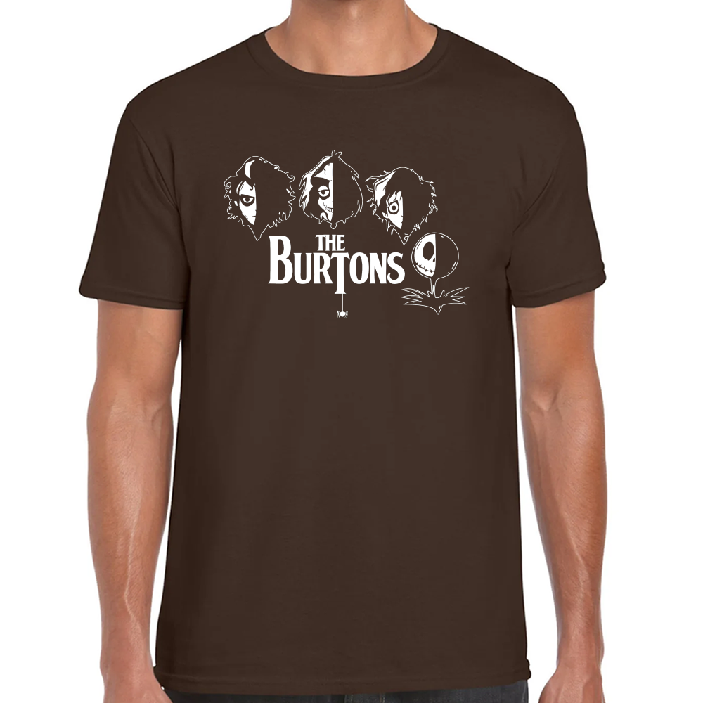Playera The Burtons Algodón Premium #0002180