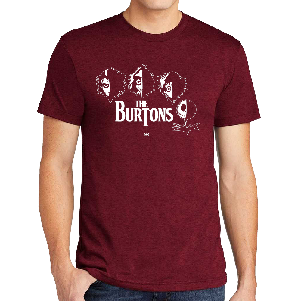 Playera The Burtons Algodón Premium #0002180