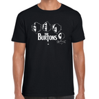Playera The Burtons Algodón Premium #0002180
