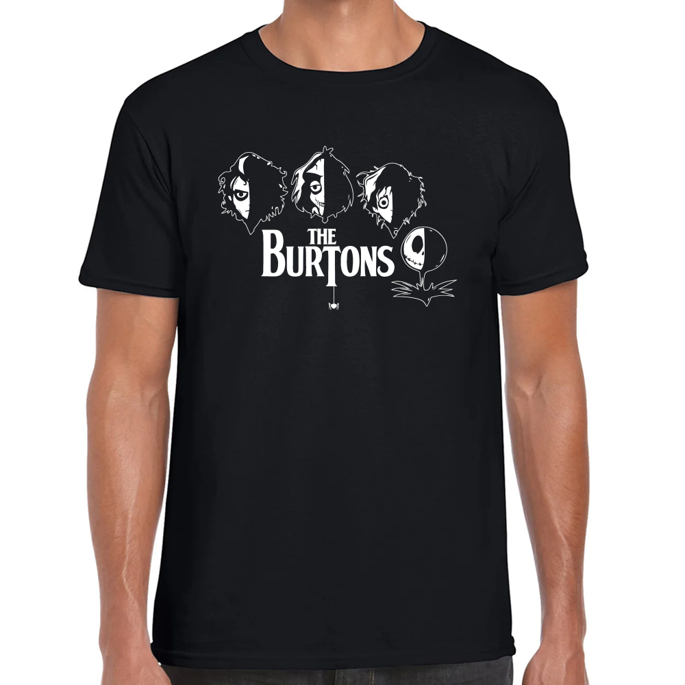Playera The Burtons Algodón Premium #0002180