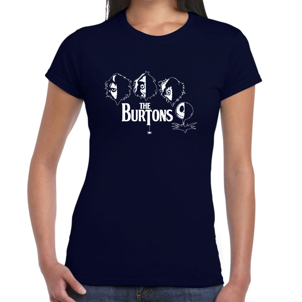 Playera The Burtons Algodón Premium #0002180