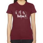 Playera The Burtons Algodón Premium #0002180