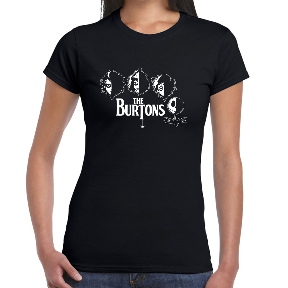 Playera The Burtons Algodón Premium #0002180