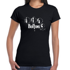 Playera The Burtons Algodón Premium #0002180