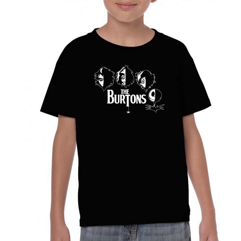 Playera The Burtons Algodón Premium #0002180