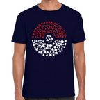 Playera Pokeball Pokemon Algodón Premium #0002181