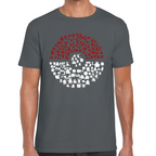 Playera Pokeball Pokemon Algodón Premium #0002181