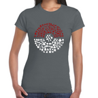 Playera Pokeball Pokemon Algodón Premium #0002181