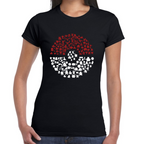 Playera Pokeball Pokemon Algodón Premium #0002181
