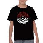 Playera de Niño Pokeball Pokemon Algodón Premium #0002181