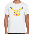 Playera Pikachu Pokemon Algodón Premium #0002182