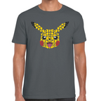 Playera Pikachu Pokemon Algodón Premium #0002182