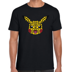 Playera Pikachu Pokemon Algodón Premium #0002182