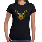 Playera Pikachu Pokemon Algodón Premium #0002182