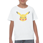 Playera de Niño Pikachu Pokemon Algodón Premium #0002182
