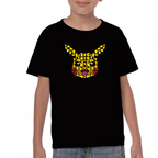 Playera de Niño Pikachu Pokemon Algodón Premium #0002182