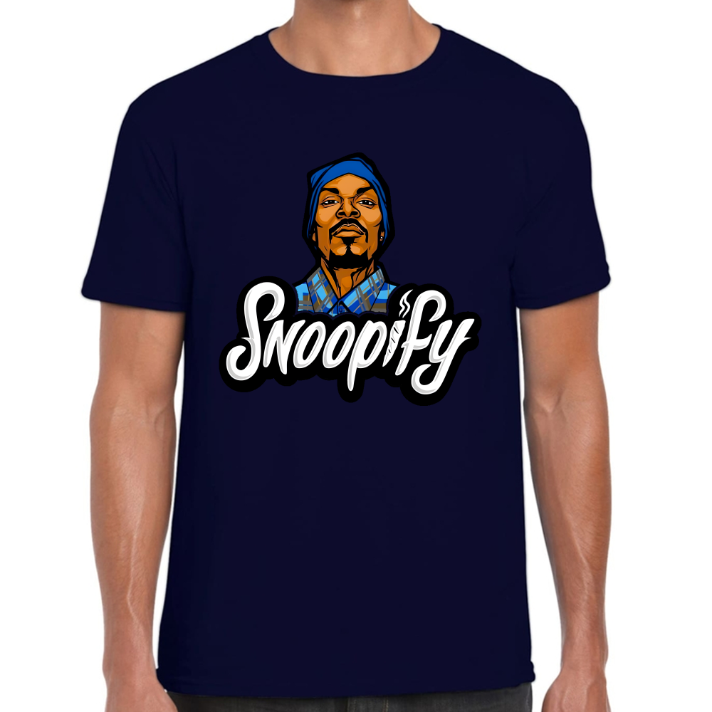 Playera Snoop Dogg Snopify Algodón Premium #0002184