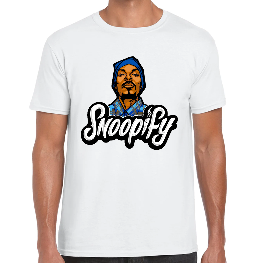 Playera Snoop Dogg Snopify Algodón Premium #0002184