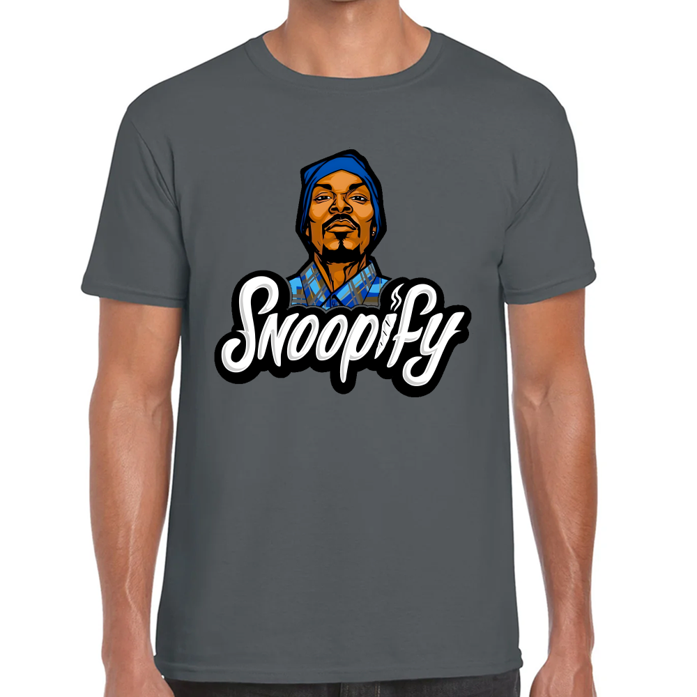 Playera Snoop Dogg Snopify Algodón Premium #0002184