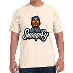 Playera Snoop Dogg Snopify Algodón Premium #0002184